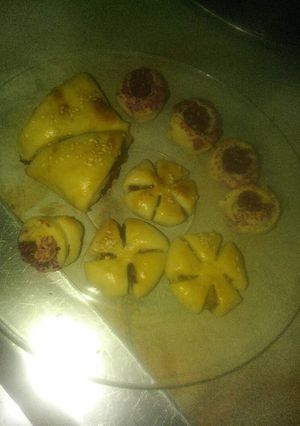 صورة لوصفة كليجه😍❤