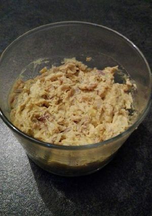 Une photo de Rilette de poulet rôti