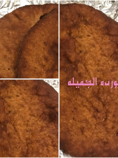 صورة لوصفة خبز جباب احمر بالتمر