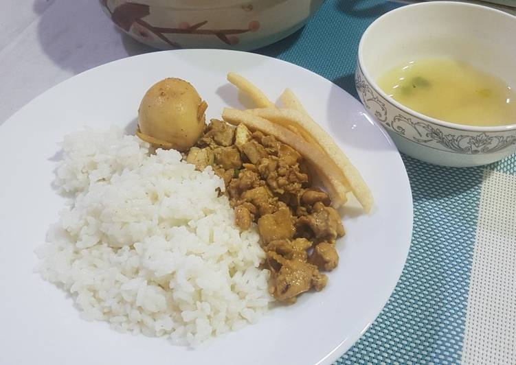 Resep Nasi Bakmoy💗 Anti Gagal