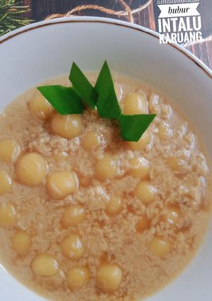 Foto resep Bubur Intalu Karuang