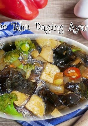 Foto resep Sapo Tahu Daging Ayam