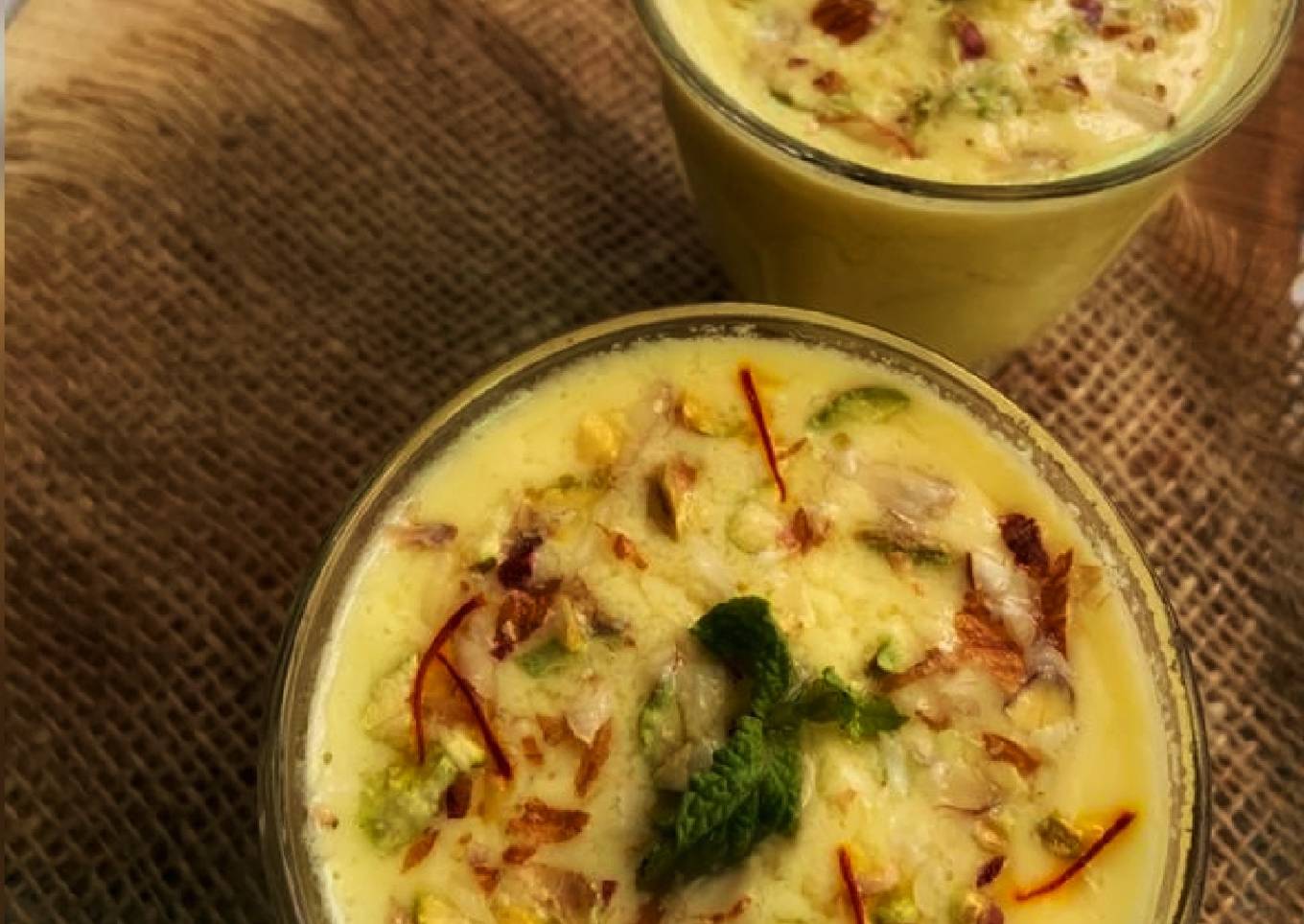 "Mango Lassi" 🥭🍶