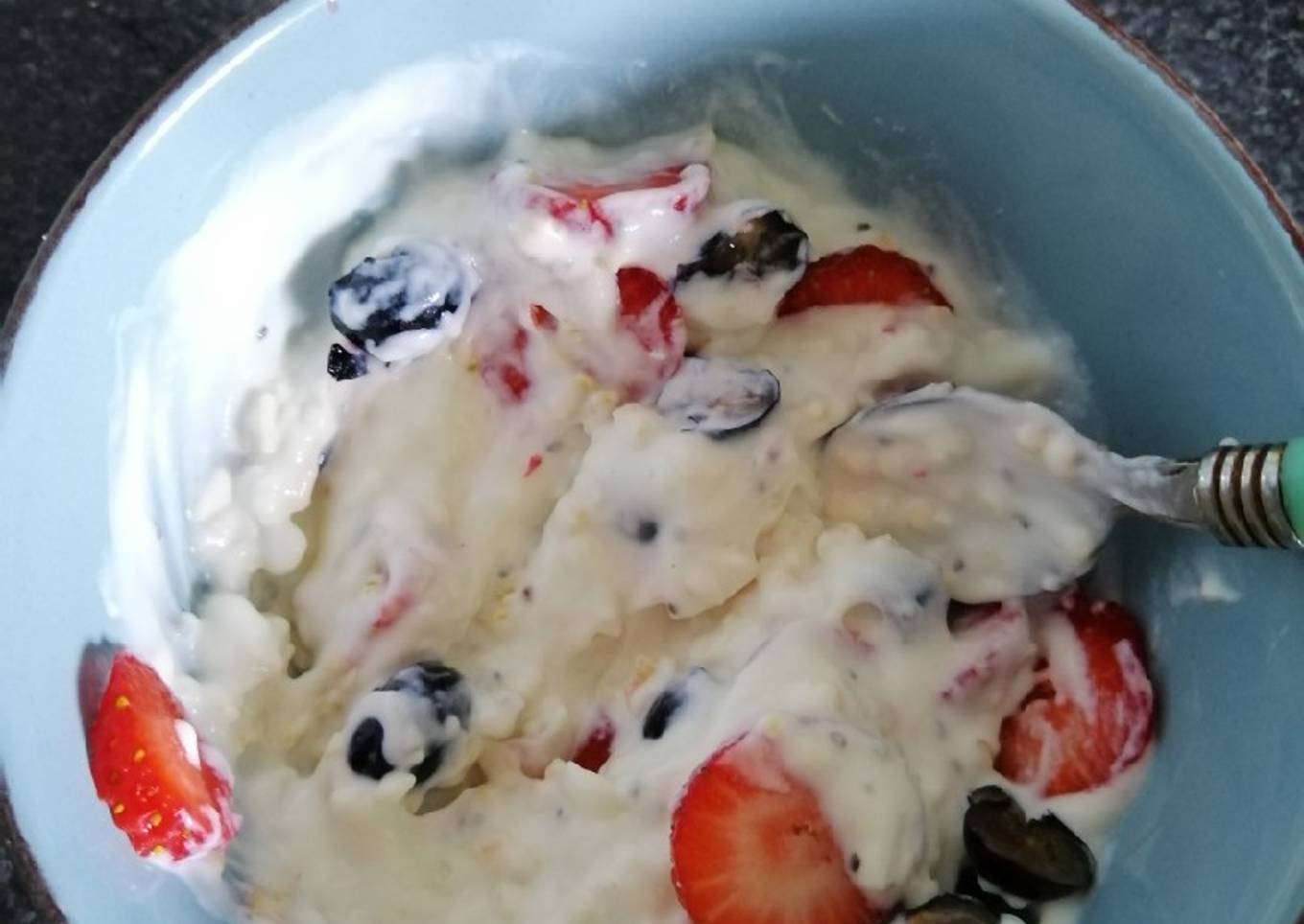 Desayuno rápido y saludable (apto para veganos)