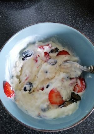 Una foto de Desayuno rápido y saludable (apto para veganos)