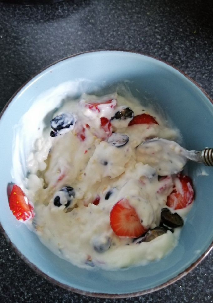 Una foto de Desayuno rápido y saludable (apto para veganos)