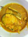 Southern Thai Sour Curry with Pickled Bamboo Shoots and Catfish