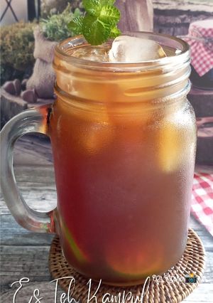 Foto resep #844 Es Teh Kampul
