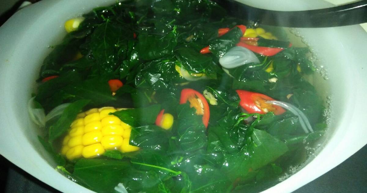 Resep Sayur Bening Katuk Dan Jagung 🌿🌽 Oleh Marilyn M Rukanda Cookpad