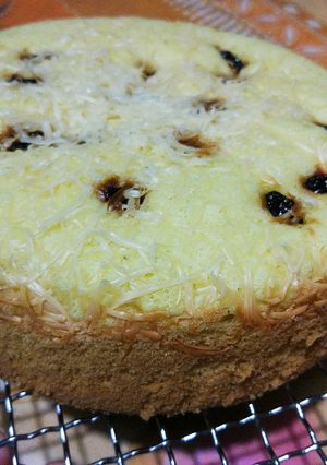 Foto resep Bolu Keju Rice Cooker