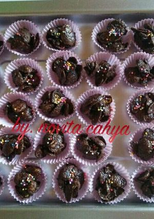 Foto resep Cornflakes coklat