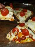 Pizza Breakfast LOW CARB