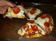Una foto de topping pizza