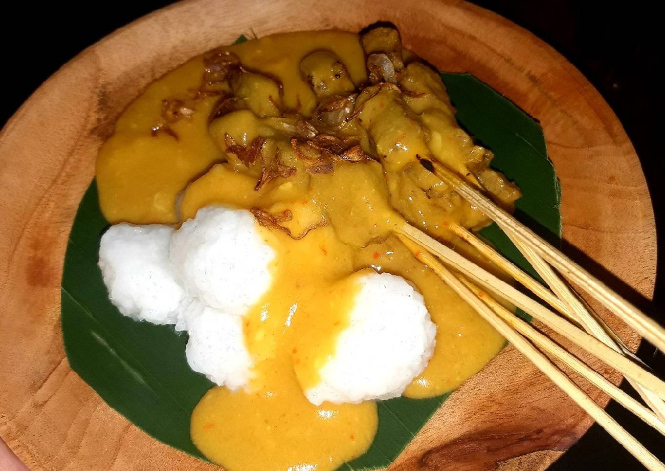 Sate Padang Rumahan