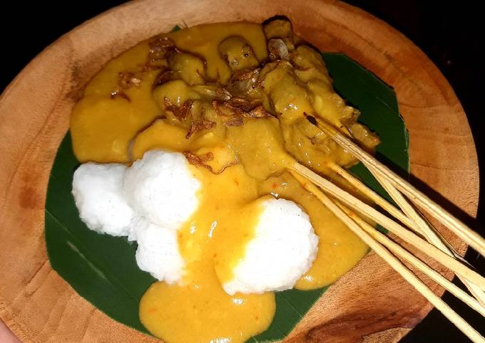 Sate Padang Rumahan