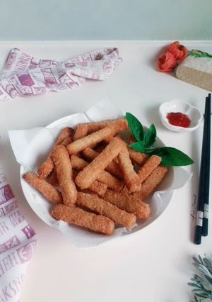 Foto resep 249. Stik Tempe Crispy