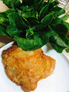 脆皮雞腿排 的食譜成品照片