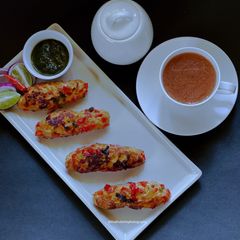 A picture of Gilafi Kabab.