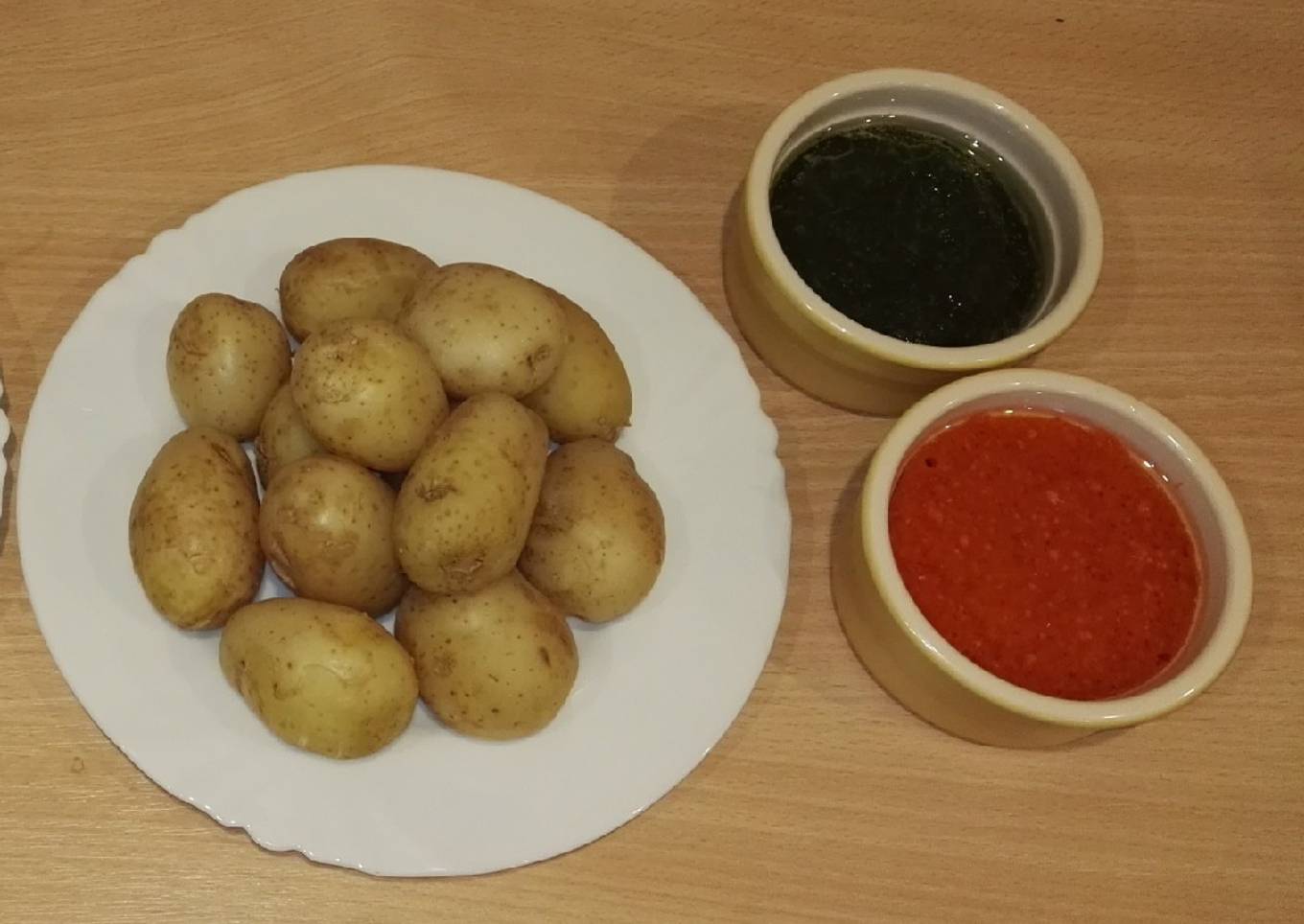 Papas Arrugadas