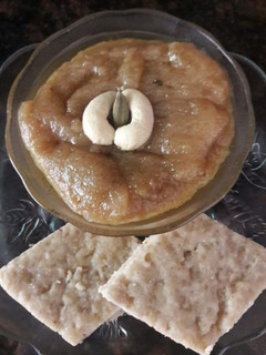 રાજગરા ના લોટ નો શીરો રેસીપી મુખ્ય ફોટો