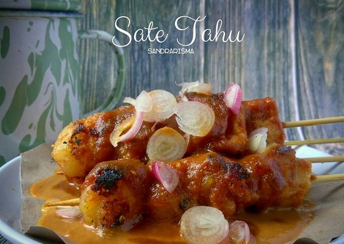 Resep: Sate Tahu Ekonomis Untuk Jualan