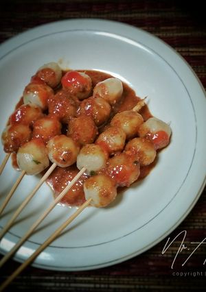Foto resep Cilok udang saus kacang no MSG