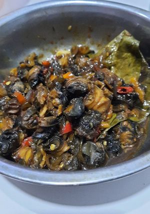 Foto resep Oseng keong saos tiram