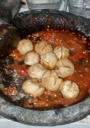 Foto resep Bakso Penyet 10menit
