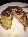 Pancakes 🥞de avena banana y linaza