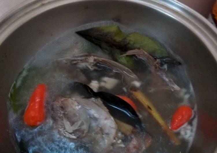 Sop Siomay Ikan Tongkol
