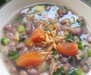 Resep Terbaik Sup daging kacang merah Nikmat Lezat