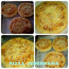 รูปของ Pizza sederhana