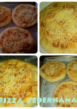 Foto resep Pizza sederhana