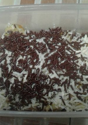 Foto resep Pisang bakar coklat keju