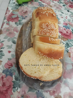 Foto resep Roti tawar susu