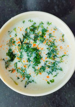 A picture of Potato soup.