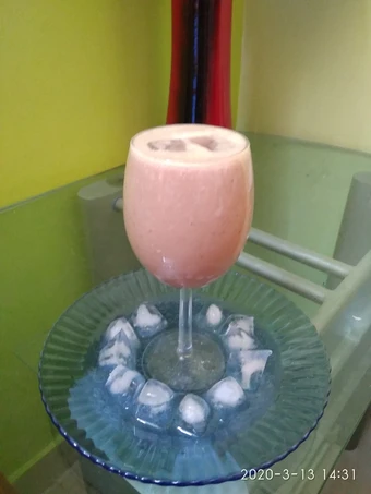 Easy Way Make Recipe Red banana smoothie that is So Delicious, Appealing}