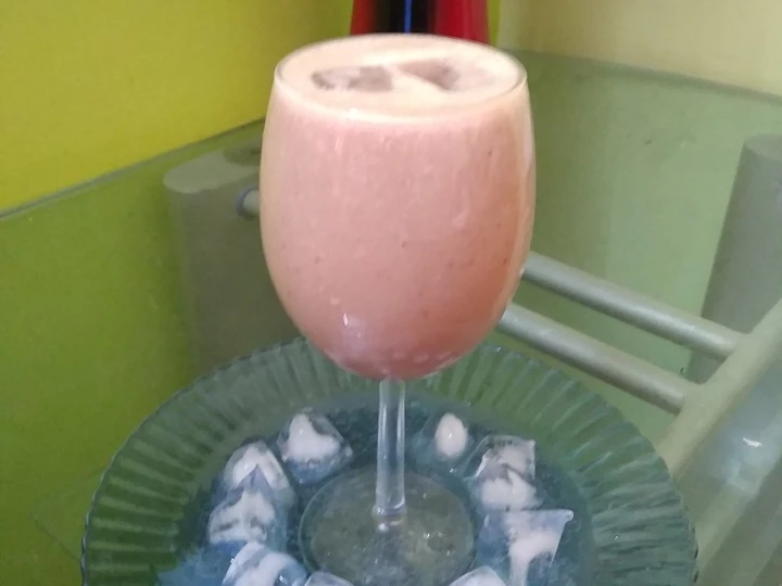 Easy Way Make Recipe Red banana smoothie that is So Delicious, Appealing}