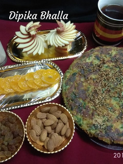 ઇન્સ્ટન્ટ હાંડવો રેસીપી મુખ્ય ફોટો