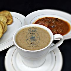 A picture of Tamarind puree (kunun tsamiya).