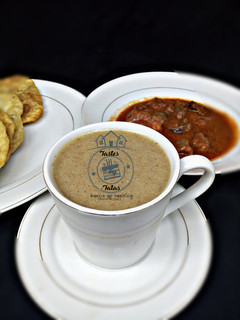 A picture of Tamarind puree (kunun tsamiya).