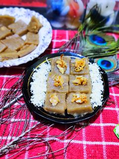 আটার বরফি (attar barfi recipe in Bengali) রেসিপির প্রধান ছবি