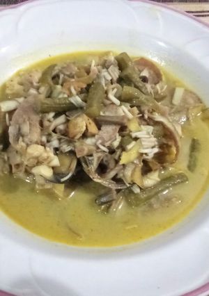 Foto resep Kari jantung pisang