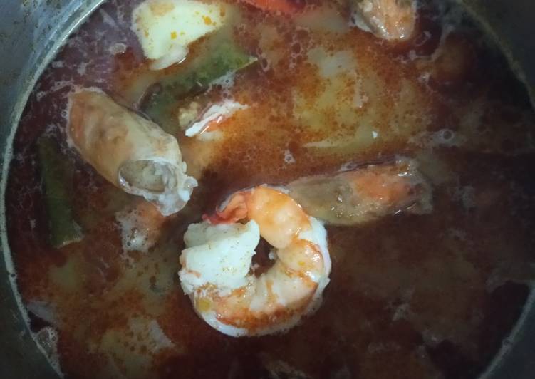 Tomyam seafood mrs.chia