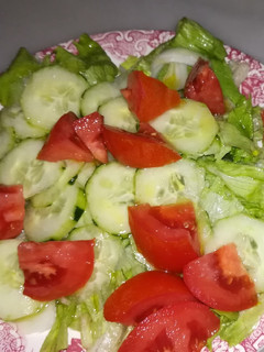 Una foto de Ensalada básica