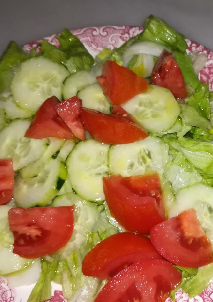 Una foto de Ensalada básica