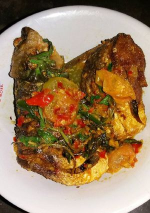 Foto resep Bandeng bumbu kemangi