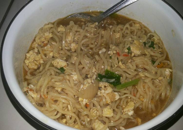 Resep Mie Tek Tek Kuah yang Lezat Sekali