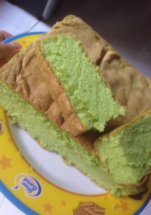 Foto resep Bolu pandan lembut anti gagal
