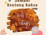 Sambal Kentang Bakso